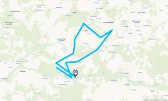 Randonnée de Fauve - Randonnée équestre