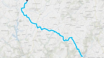 Autour de Kerien #369 - Randonnée équestre