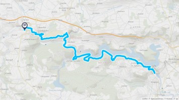 Autour de Gouarec #370 - Randonnée équestre