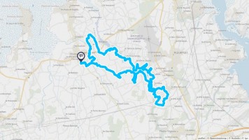 Autour de Ploubalay #372 - Randonnée équestre Autour de Ploubalay #372 - Randonnée équestre