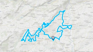 Autour de Le Quillio #373 - Randonnée équestre