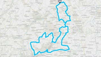 Autour de Quessoy #374 - Randonnée équestre