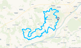 41 - Orchaise_Vallée de la Cisse - Randonnée équestre