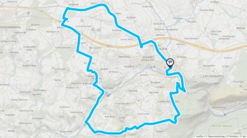 Autour de Gouarec #375 - Randonnée équestre