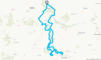 la sente divine - Randonnée équestre