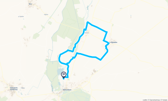 dive et maisons de terre - Randonnée équestre