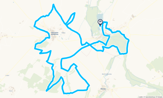 st jouin de marnes - Randonnée équestre