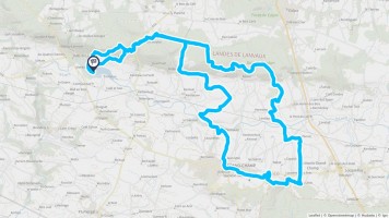 Autour de Brandivy #377 - Randonnée équestre