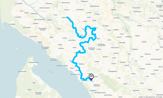 Route des cardinaux Floirac - Sablonceaux - Randonnée équestre