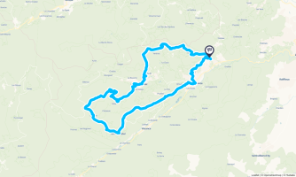 Escapade Équestre – Sources de la Cance BOUCLE 1 - Randonnée équestre