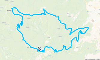 Escapade Équestre – Sources de la Cance : BOUCLE 2 - Randonnée équestre