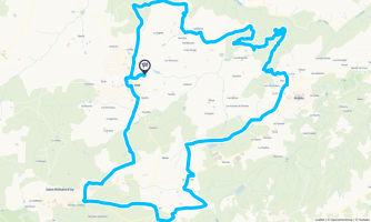 Escapade Équestre – Sources de la Cance : BOUCLE 3 - Randonnée équestre