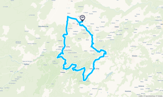 Escapade Équestre – Sources de la Cance : BOUCLE 4 - Randonnée équestre