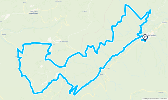 Escapade Équestre – Sources de la Cance : BOUCLE 6 - Randonnée équestre