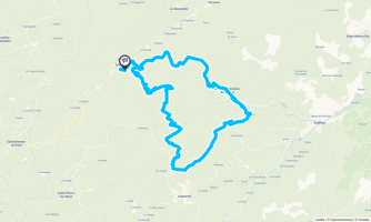 Escapade Équestre – Sources de la Cance : BOUCLE 7 - Randonnée équestre