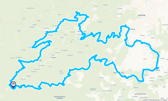 Escapade source de la Cance 2023 - Randonnée équestre