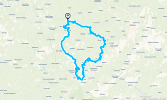 Des Cévennes au Tanargue - Randonnée équestre