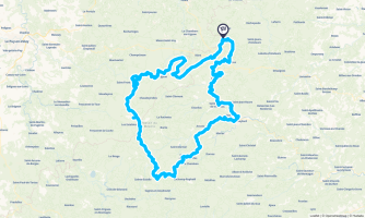 Circuit des Boutières - Randonnée équestre