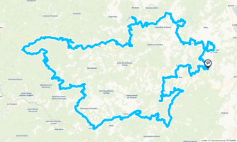 Circuit des Châtaignes - Randonnée équestre Circuit des Châtaignes - Randonnée équestre