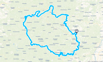 Circuit du Parc Régional des Monts d’Ardèche - Randonnée équestre