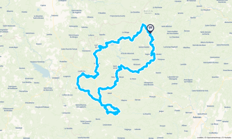 La Montagne Ardéchoise - Randonnée équestre