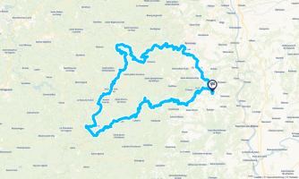 Les Monts du Vivarais - Randonnée équestre