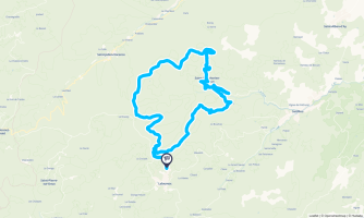 Tour Pays de Saint-Félicien : Boucle Lalouvesc - Randonnée équestre