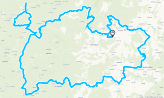 Tour du Pays de Saint-Félicien - Randonnée équestre