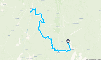 Plateau du Retord - Randonnée équestre