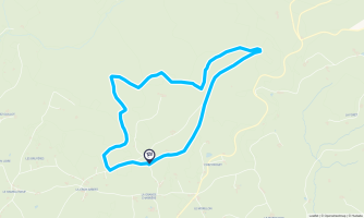 PANISSIERES - Bois de Montchervet - Randonnée équestre