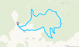 AFFOUX - Mont du Crépier - Randonnée équestre