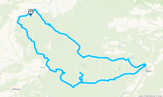 Boucle ND du CARLA (23km) - Randonnée équestre