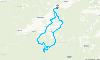 Boucle plateau de LACAMP (27km) - Randonnée équestre