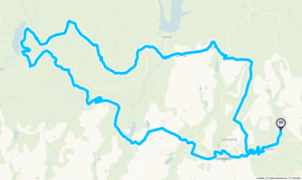 Boucle CUXAC lac du LAMPY - Randonnée équestre