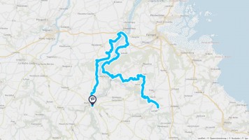 Autour de Pontrieux #4 - Randonnée équestre