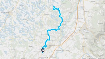 Autour de Bourg-Saint-Christophe #98 - Randonnée équestre